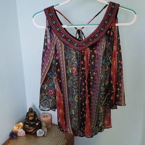 🔮 Gypsy Vibes Blouse